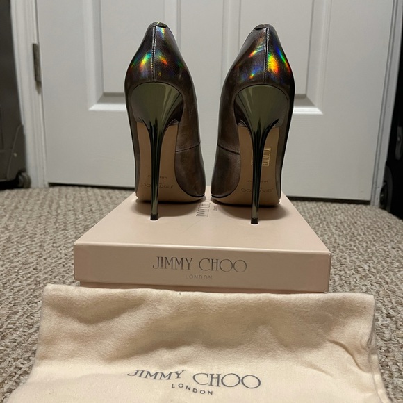 Jimmy Choo Disco Mirror Multi Anouk - Picture 4 of 13